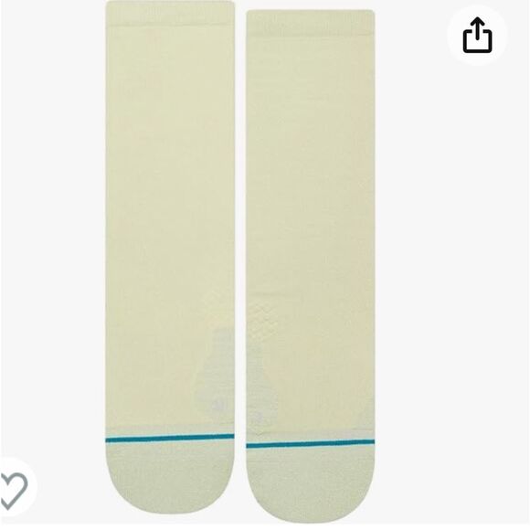 STANCE UNISEX PERFORMANCE SOCKS WITH FRESHTEK AND INFIKNIT COMES IN SIZE MEDIUM - Picture 2 of 4